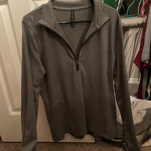 Aeropostale athletic half zip